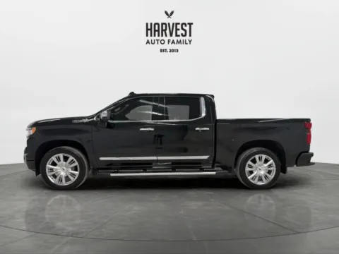 Photos of 2024 Chevrolet Silverado 1500 Crew Cab High Country Pickup 4D 5 3/4 ft for sale in Wahoo, NE at Harvest Auto Family