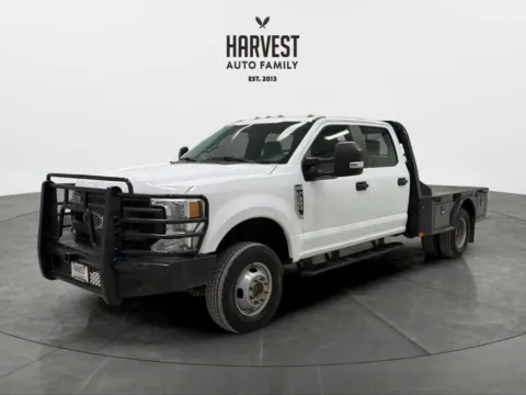 Silver 2020 Ford F350 Super Duty Crew Cab & Chassis XL Cab & Chassis 4D for sale in Wahoo, NE