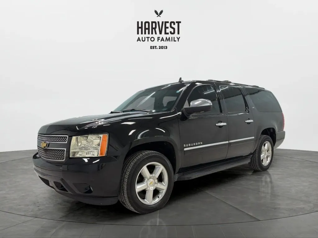 Black 2013 Chevrolet Suburban 1500 LTZ Sport Utility 4D for sale in Wahoo, NE