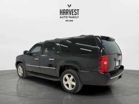 Another view of 2013 Chevrolet Suburban 1500 LTZ Sport Utility 4D for sale in Wahoo, NE at Harvest Auto Family
