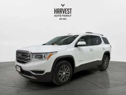 White 2018 GMC Acadia SLT-1 Sport Utility 4D for sale in Wahoo, NE