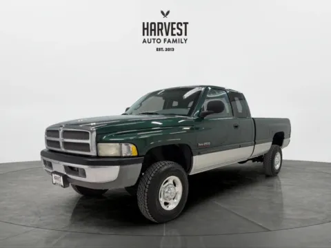Green 2002 Dodge Ram 2500 Quad Cab Long Bed for sale in Wahoo, NE