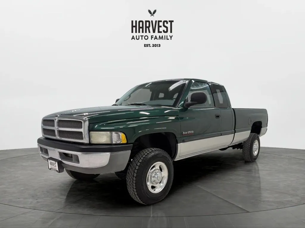 Green 2002 Dodge Ram 2500 Quad Cab Long Bed for sale in Wahoo, NE