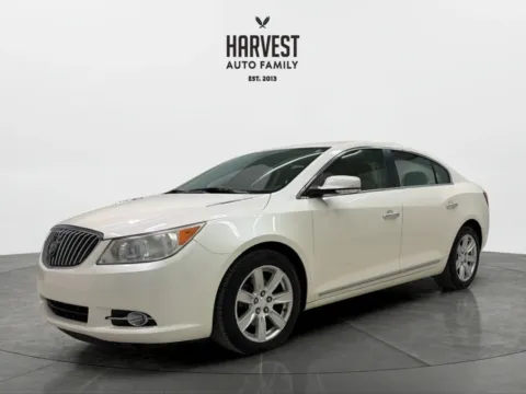 White 2013 Buick LaCrosse Leather Sedan 4D for sale in Wahoo, NE