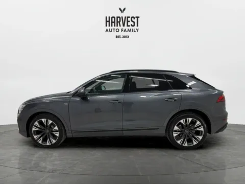 Photos of 2025 Audi Q8 55 TFSI Prestige Sport Utility 4D for sale in Wahoo, NE at Harvest Auto Family