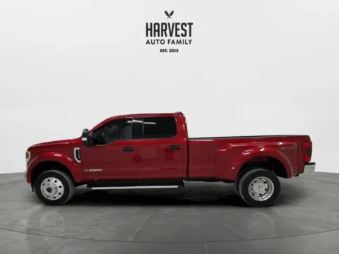 Photos of 2021 Ford F450 Super Duty Crew Cab XLT Pickup 4D 8 ft for sale in Wahoo, NE at Harvest Auto Family