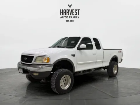 White 2002 Ford F-150 Super Cab Short Bed 4D for sale in Wahoo, NE
