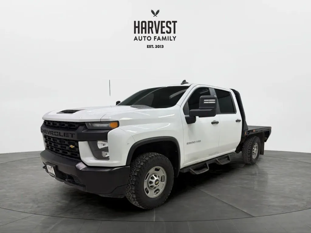 2020 Chevrolet Silverado 2500HD Work Truck