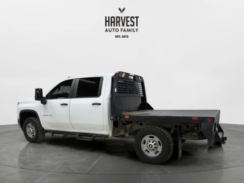 Another view of 2020 Chevrolet Silverado 2500 HD Crew Cab Work Truck Pickup 4D 6 1/2 ft for sale in Wahoo, NE at Harvest Auto Family