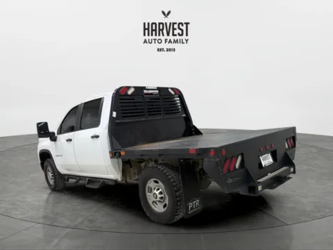 More photos of 2020 Chevrolet Silverado 2500 HD Crew Cab Work Truck Pickup 4D 6 1/2 ft at Harvest Auto Family, NE