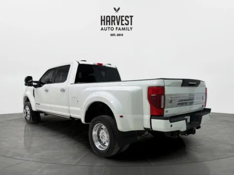 More photos of 2021 Ford F450 Super Duty Crew Cab Platinum Pickup 4D 8 ft at Harvest Auto Family, NE