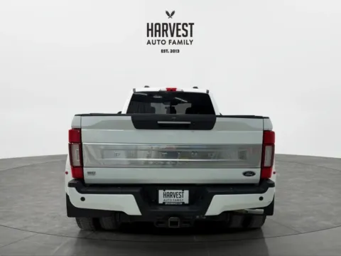 More photos of 2021 Ford F450 Super Duty Crew Cab Platinum Pickup 4D 8 ft at Harvest Auto Family, NE