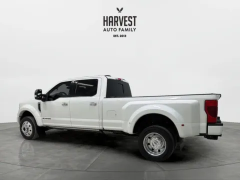 Another view of 2021 Ford F450 Super Duty Crew Cab Platinum Pickup 4D 8 ft for sale in Wahoo, NE at Harvest Auto Family