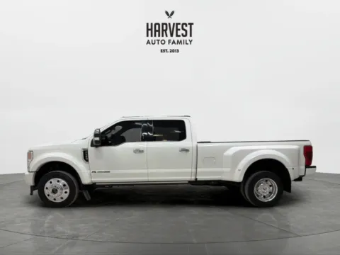 Photos of 2021 Ford F450 Super Duty Crew Cab Platinum Pickup 4D 8 ft for sale in Wahoo, NE at Harvest Auto Family