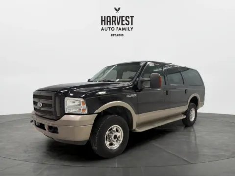 Black 2005 Ford Excursion Eddie Bauer Sport Utility 4D for sale in Wahoo, NE