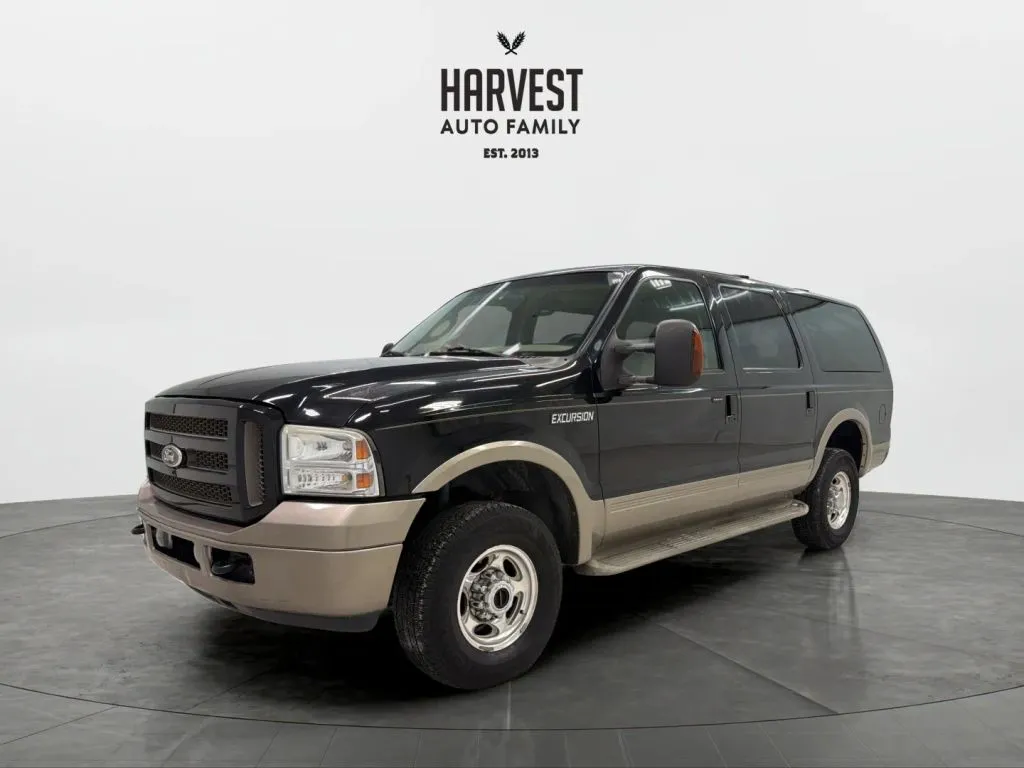 Black 2005 Ford Excursion Eddie Bauer Sport Utility 4D for sale in Wahoo, NE
