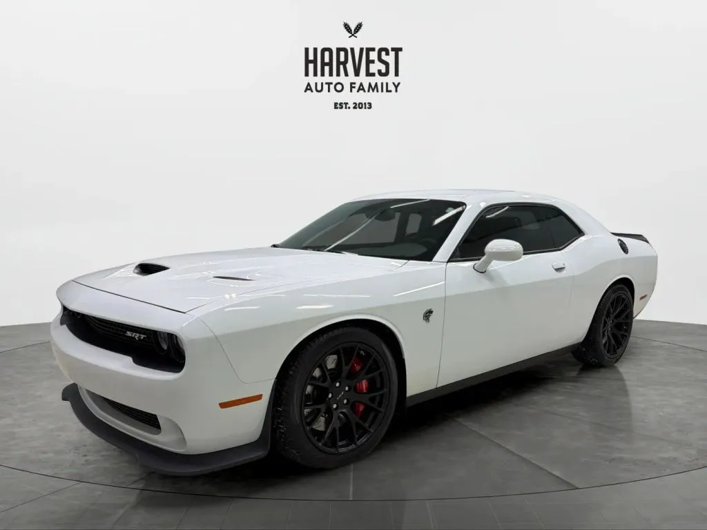 2015 Dodge Challenger SRT