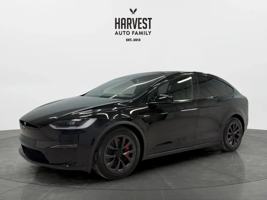 Black 2023 Tesla Model X Plaid Sport Utility 4D for sale in Wahoo, NE