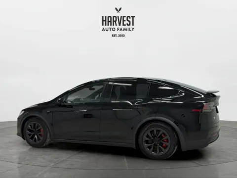 Another view of 2023 Tesla Model X Plaid Sport Utility 4D for sale in Wahoo, NE at Harvest Auto Family