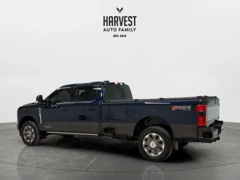 Another view of 2024 Ford F350 Super Duty Crew Cab King Ranch Pickup 4D 8 ft for sale in Wahoo, NE at Harvest Auto Family
