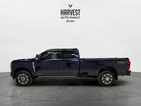 Photos of 2024 Ford F350 Super Duty Crew Cab King Ranch Pickup 4D 8 ft for sale in Wahoo, NE at Harvest Auto Family