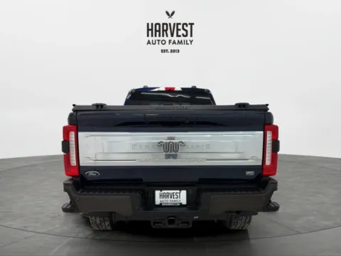 More photos of 2024 Ford F350 Super Duty Crew Cab King Ranch Pickup 4D 8 ft at Harvest Auto Family, NE