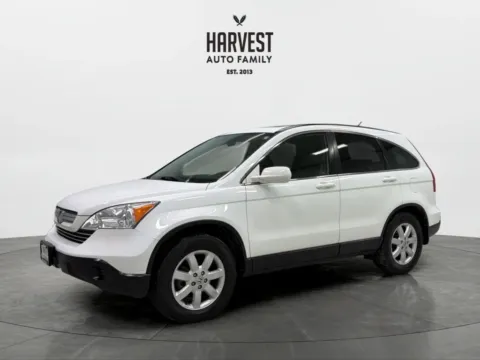White 2009 Honda CR-V EX-L Sport Utility 4D for sale in Wahoo, NE
