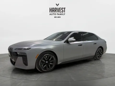 Gray 2023 BMW i7 xDrive60 Sedan 4D for sale in Wahoo, NE