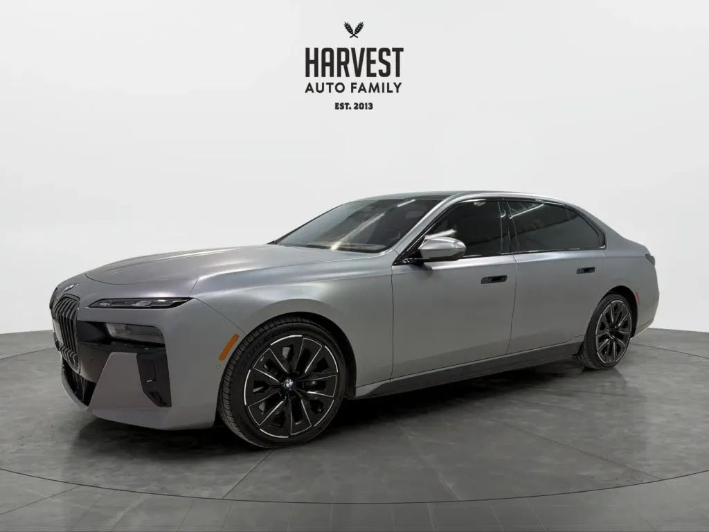 Gray 2023 BMW i7 xDrive60 Sedan 4D for sale in Wahoo, NE