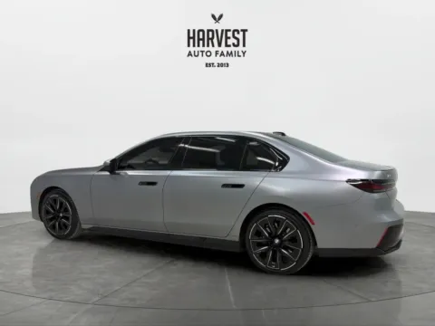 Another view of 2023 BMW i7 xDrive60 Sedan 4D for sale in Wahoo, NE at Harvest Auto Family