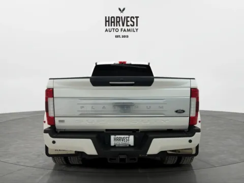 More photos of 2019 Ford F450 Super Duty Crew Cab Platinum Pickup 4D 8 ft at Harvest Auto Family, NE