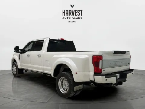 More photos of 2019 Ford F450 Super Duty Crew Cab Platinum Pickup 4D 8 ft at Harvest Auto Family, NE