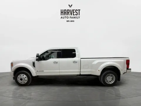 Photos of 2019 Ford F450 Super Duty Crew Cab Platinum Pickup 4D 8 ft for sale in Wahoo, NE at Harvest Auto Family