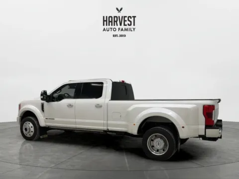 Another view of 2019 Ford F450 Super Duty Crew Cab Platinum Pickup 4D 8 ft for sale in Wahoo, NE at Harvest Auto Family