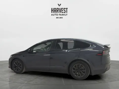 Another view of 2025 Tesla Model X Standard Sport Utility 4D for sale in Wahoo, NE at Harvest Auto Family