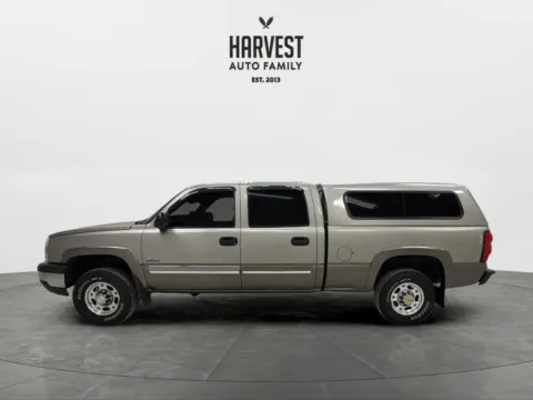 Photos of 2003 Chevrolet Silverado 1500 HD Crew Cab LS Pickup 4D 6 1/2 ft for sale in Wahoo, NE at Harvest Auto Family