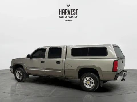 Another view of 2003 Chevrolet Silverado 1500 HD Crew Cab LS Pickup 4D 6 1/2 ft for sale in Wahoo, NE at Harvest Auto Family