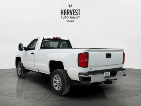 More photos of 2018 Chevrolet Silverado 3500 HD Regular Cab Work Truck Pickup 2D 8 ft at Harvest Auto Family, NE