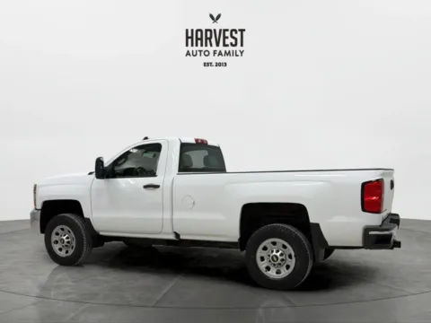 Another view of 2018 Chevrolet Silverado 3500 HD Regular Cab Work Truck Pickup 2D 8 ft for sale in Wahoo, NE at Harvest Auto Family