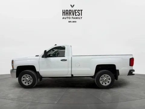 Photos of 2018 Chevrolet Silverado 3500 HD Regular Cab Work Truck Pickup 2D 8 ft for sale in Wahoo, NE at Harvest Auto Family