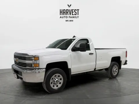 White 2018 Chevrolet Silverado 3500 HD Regular Cab Work Truck Pickup 2D 8 ft for sale in Wahoo, NE