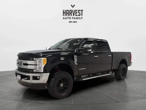 Black 2017 Ford F350 Super Duty Crew Cab Lariat Pickup 4D 6 3/4 ft for sale in Wahoo, NE