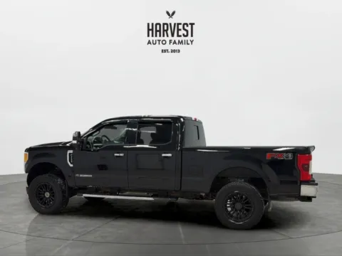 Another view of 2017 Ford F350 Super Duty Crew Cab Lariat Pickup 4D 6 3/4 ft for sale in Wahoo, NE at Harvest Auto Family