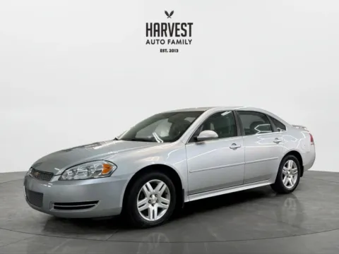 Silver 2012 Chevrolet Impala LT Sedan 4D for sale in Wahoo, NE