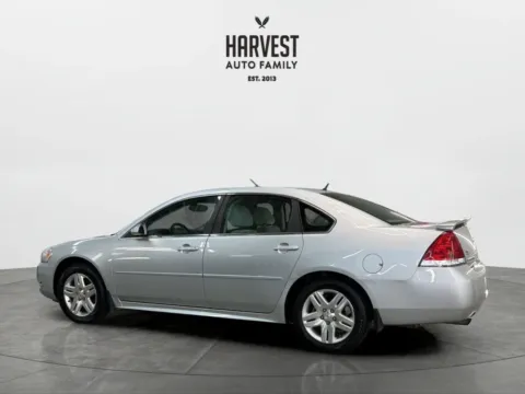 Another view of 2012 Chevrolet Impala LT Sedan 4D for sale in Wahoo, NE at Harvest Auto Family