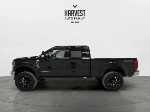 Photos of 2020 Ford F250 Super Duty Crew Cab Lariat Pickup 4D 6 3/4 ft for sale in Wahoo, NE at Harvest Auto Family