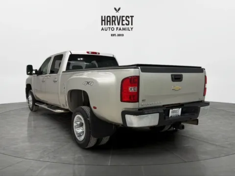 More photos of 2009 Chevrolet Silverado 3500 HD Crew Cab LTZ Pickup 4D 8 ft at Harvest Auto Family, NE