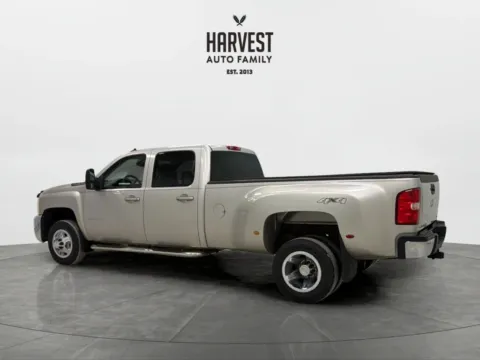 Another view of 2009 Chevrolet Silverado 3500 HD Crew Cab LTZ Pickup 4D 8 ft for sale in Wahoo, NE at Harvest Auto Family