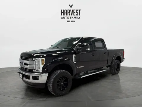 Black 2018 Ford F250 Super Duty Crew Cab Lariat Pickup 4D 6 3/4 ft for sale in Wahoo, NE