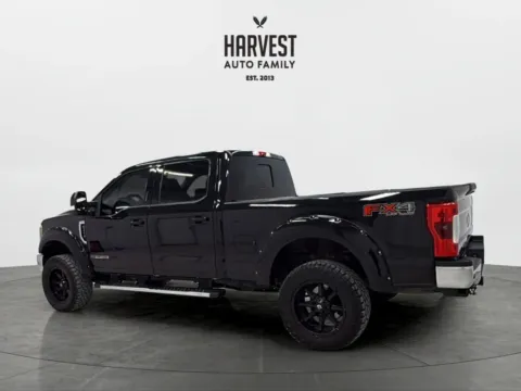 Another view of 2018 Ford F250 Super Duty Crew Cab Lariat Pickup 4D 6 3/4 ft for sale in Wahoo, NE at Harvest Auto Family